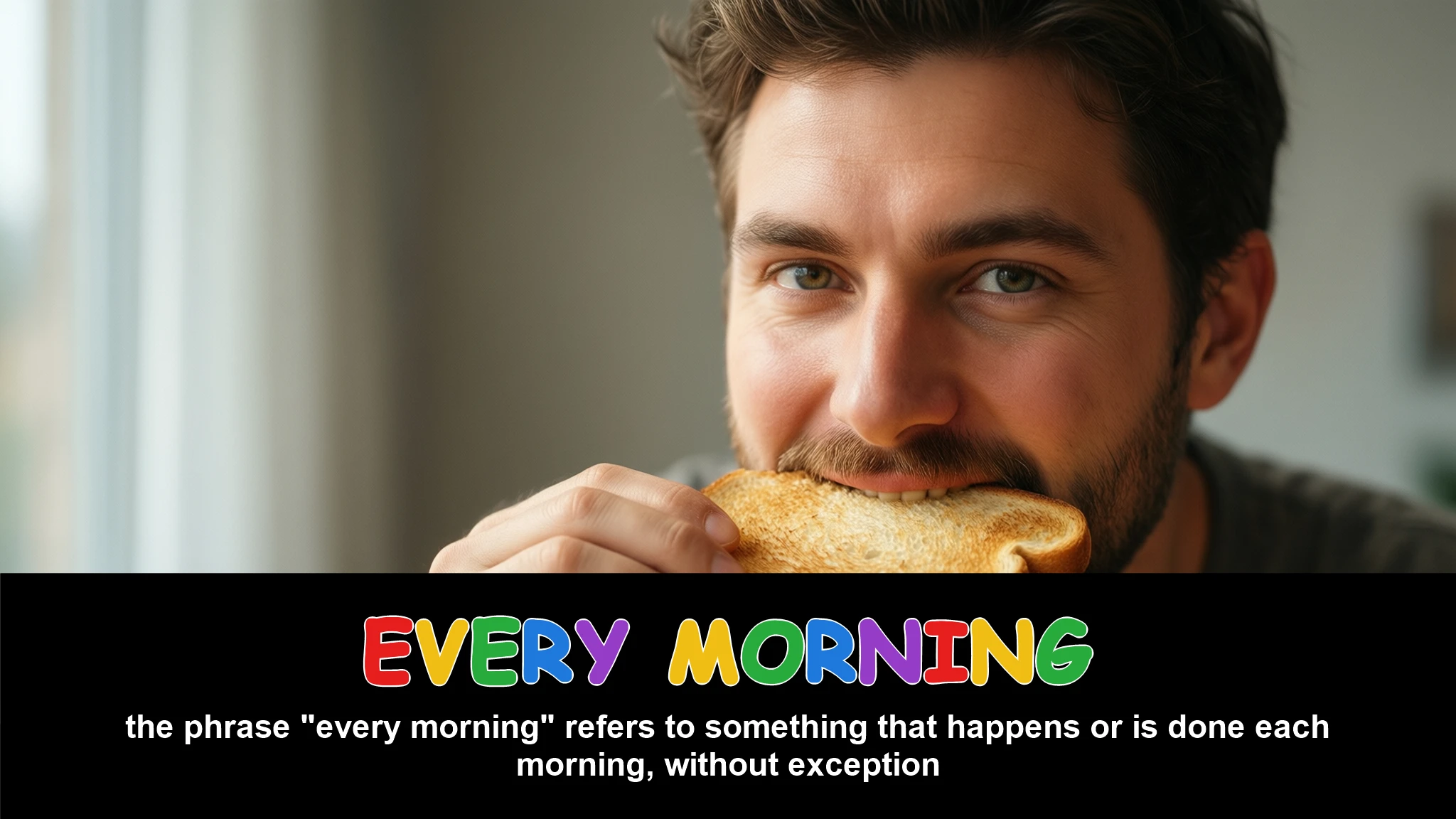 English Illustration for every morning